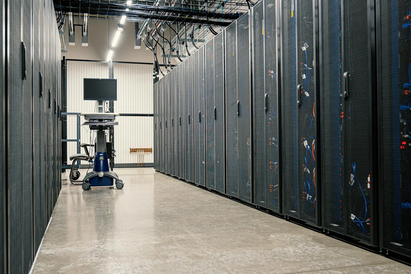 Data center server racks for CDN edge testing