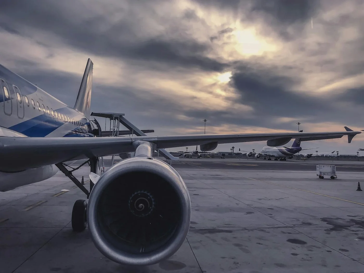 Airport departures for fare aggregation monitoring